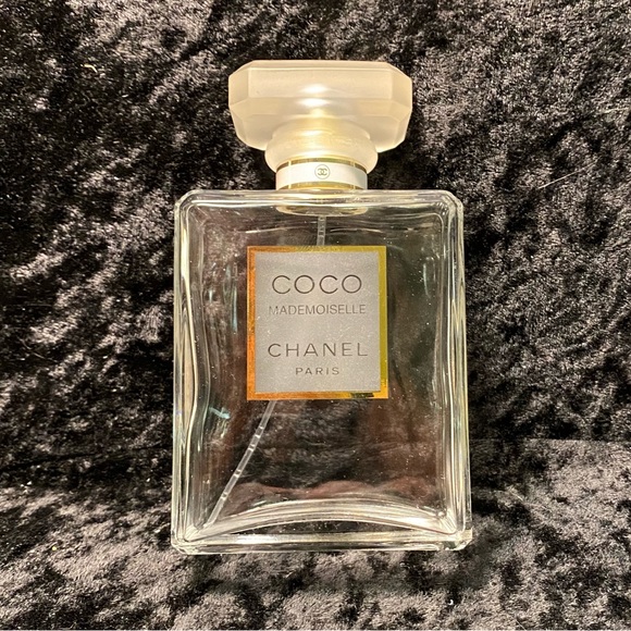 Authentic Chanel Coco Mademoiselle - Empty Bottle & Box - 3.4 fl oz (100 ml). - Picture 11 of 14